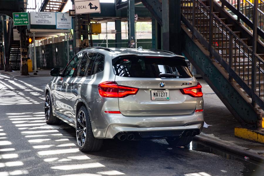  BMW X3 M Competition (F97) 2019 года  (NA) (фото 115 из 125)